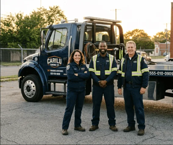 Heavy Duty Towing company in Saratoga, NC